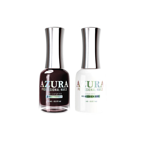 AZURA Gel Duo (Gel & Lacquer) - Super Black-AZURA- Nail Supply American Gel Polish - Phuong Ni AZURA Gel Duo (Gel & Lacquer) - Super Black-AZURA- Nail Supply American Gel Polish - Phuong Ni