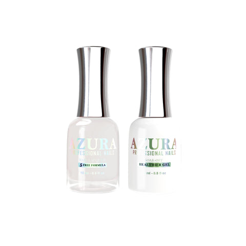 AZURA Gel Duo (Gel & Lacquer) - Super White-AZURA- Nail Supply American Gel Polish - Phuong Ni AZURA Gel Duo (Gel & Lacquer) - Super White-AZURA- Nail Supply American Gel Polish - Phuong Ni