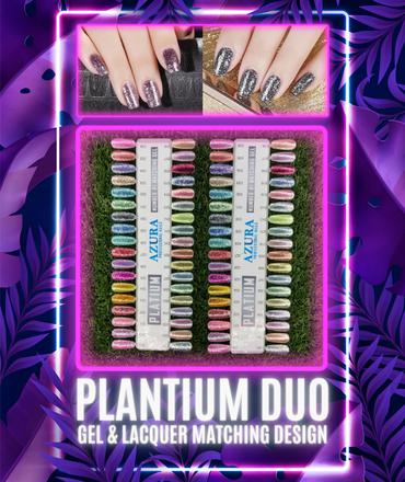 AZURA Platium Gel Duo - 36 Colors-AZURA- Nail Supply American Gel Polish - Phuong Ni AZURA Platium Gel Duo - 36 Colors-AZURA- Nail Supply American Gel Polish - Phuong Ni