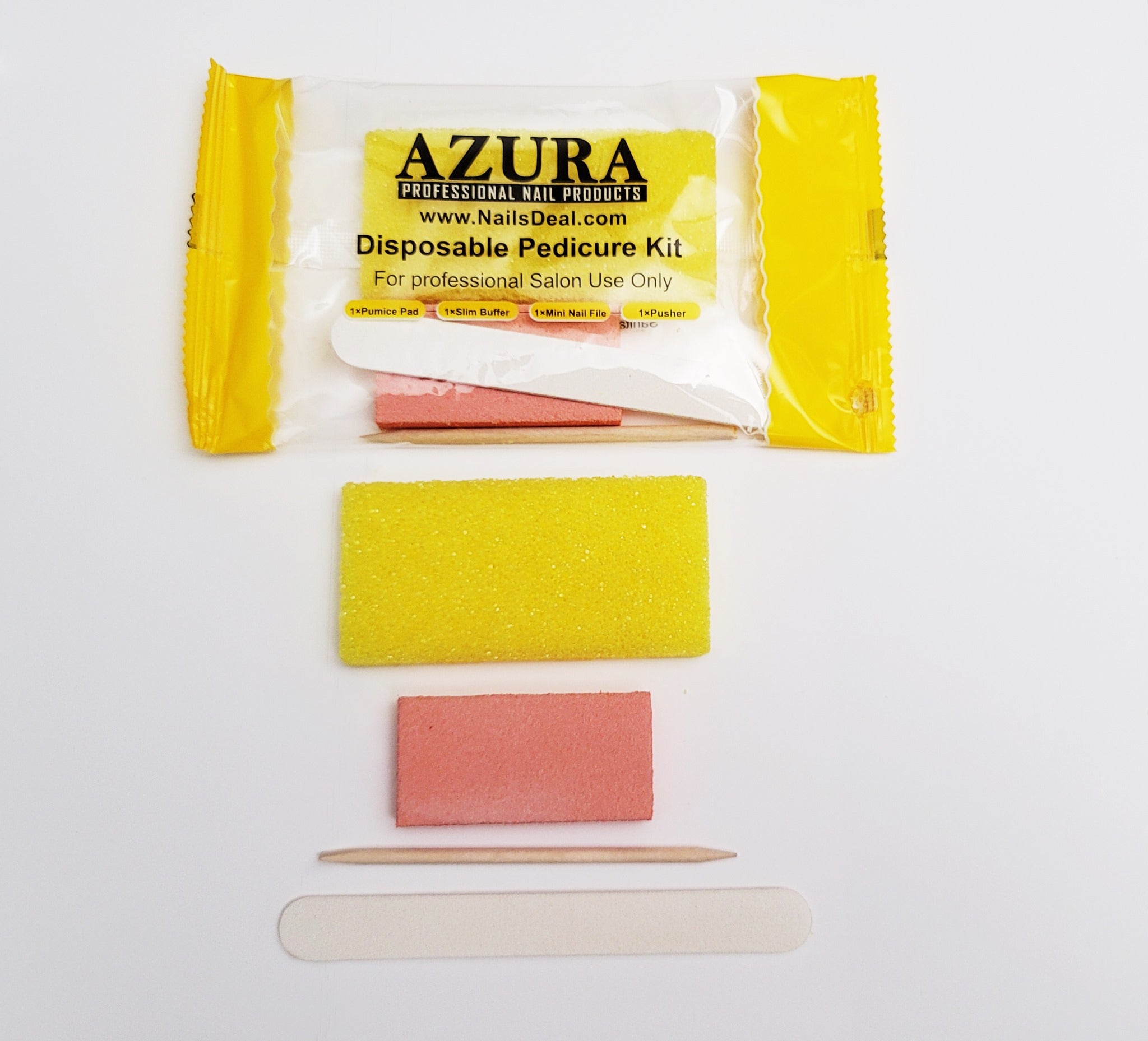 AZURA Professional Disposable Pedicure Kit-Pedicure Kit-AZURA- Nail Supply American Gel Polish - Phuong Ni AZURA Professional Disposable Pedicure Kit-Pedicure Kit-AZURA- Nail Supply American Gel Polish - Phuong Ni