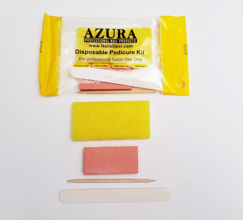 AZURA Professional Disposable Pedicure Kit-Pedicure Kit-AZURA- Nail Supply American Gel Polish - Phuong Ni AZURA Professional Disposable Pedicure Kit-Pedicure Kit-AZURA- Nail Supply American Gel Polish - Phuong Ni
