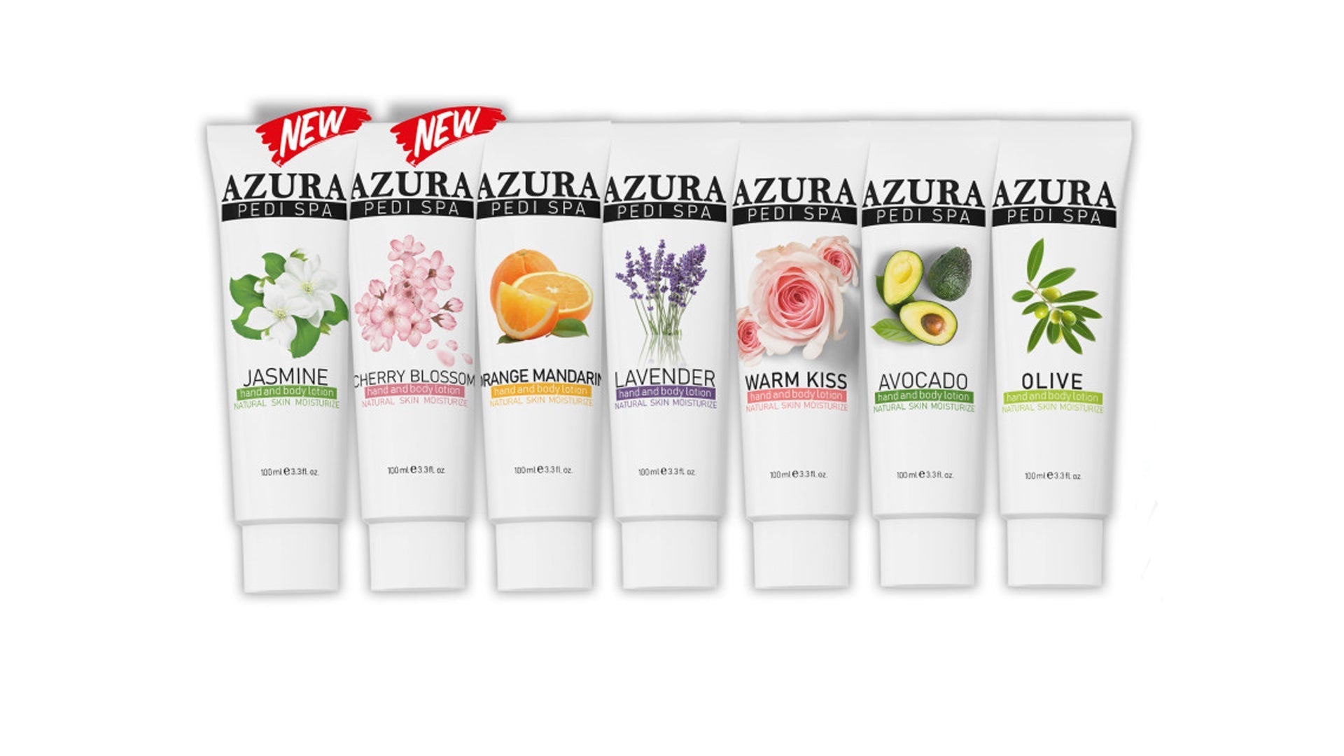 COMBO - AZURA lotion (7 scents) - 60pcs/box - (100ml/3.4oz) - For Holiday Gift included Gift boxes-lotion-AZURA- Nail Supply American Gel Polish - Phuong Ni COMBO - AZURA lotion (7 scents) - 60pcs/box - (100ml/3.4oz) - For Holiday Gift included Gift boxes-lotion-AZURA- Nail Supply American Gel Polish - Phuong Ni