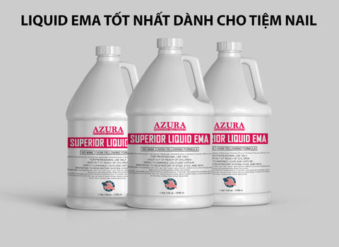 COMBO - Buy (3) Super Powder Get Free (1) EMA Monomer-powder-AZURA- Nail Supply American Gel Polish - Phuong Ni COMBO - Buy (3) Super Powder Get Free (1) EMA Monomer-powder-AZURA- Nail Supply American Gel Polish - Phuong Ni