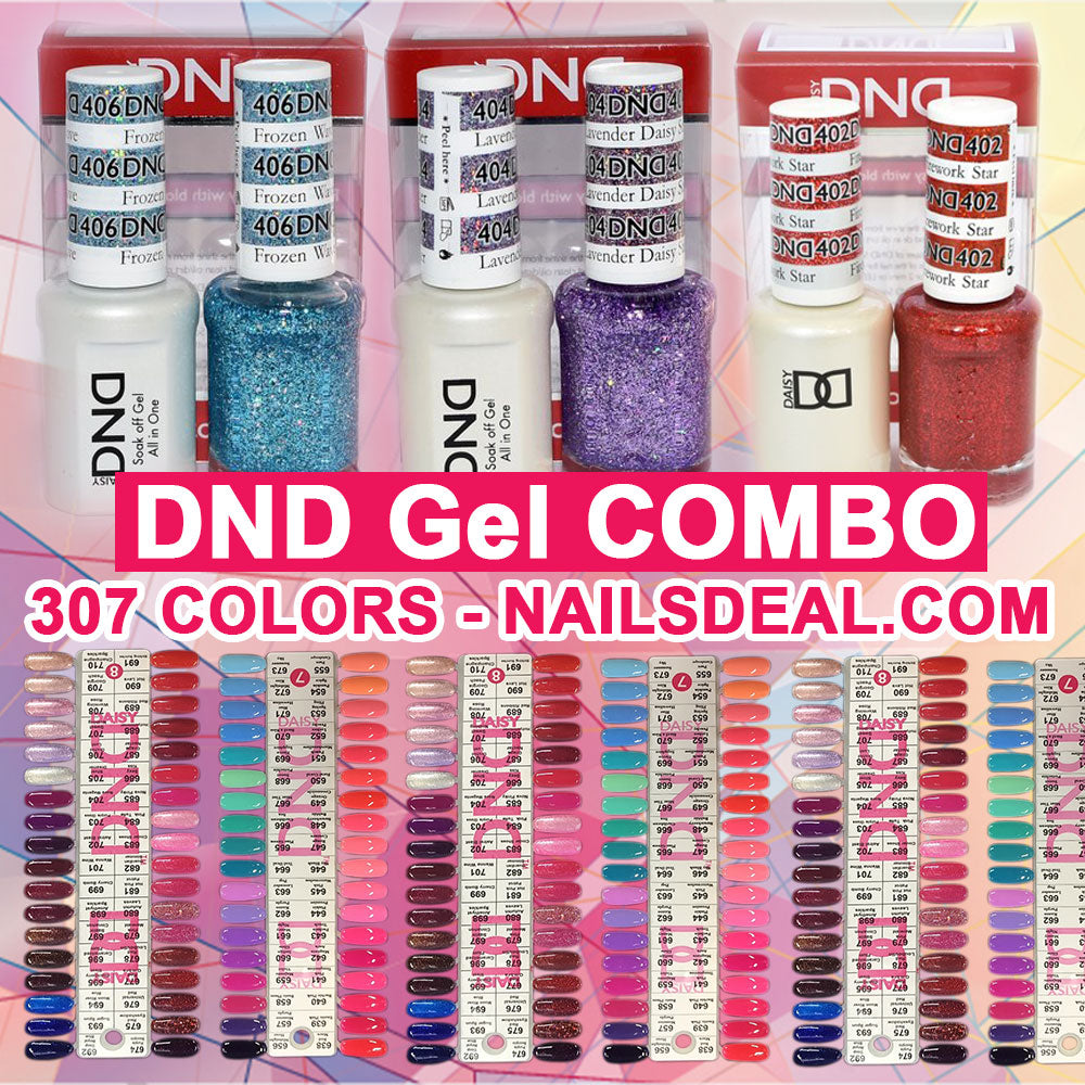 Shellac Nail Polish Color Chart