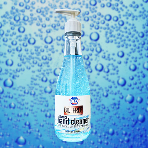 COMBO Hand Sanitizer & Anti Bacterial Spray (236ml) Cleaning Gentle Hydrating Hand Sanitizer Soothing Gel-Hand Sanitize-BIO-FREE- Nail Supply American Gel Polish - Phuong Ni COMBO Hand Sanitizer & Anti Bacterial Spray (236ml) Cleaning Gentle Hydrating Hand Sanitizer Soothing Gel-Hand Sanitize-BIO-FREE- Nail Supply American Gel Polish - Phuong Ni