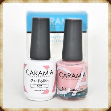 Caramia Duo Gel & Lacquer 102-gel-Caramia- Nail Supply American Gel Polish - Phuong Ni Caramia Duo Gel & Lacquer 102-gel-Caramia- Nail Supply American Gel Polish - Phuong Ni