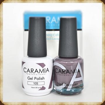 Caramia Duo Gel & Lacquer 105-gel-Caramia- Nail Supply American Gel Polish - Phuong Ni Caramia Duo Gel & Lacquer 105-gel-Caramia- Nail Supply American Gel Polish - Phuong Ni