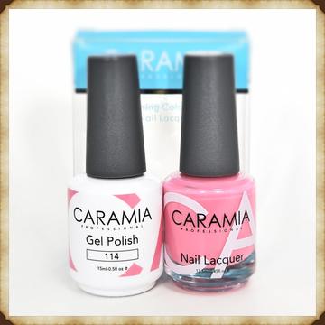Caramia Duo Gel & Lacquer 114-gel-Caramia- Nail Supply American Gel Polish - Phuong Ni Caramia Duo Gel & Lacquer 114-gel-Caramia- Nail Supply American Gel Polish - Phuong Ni
