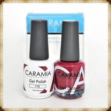 Caramia Duo Gel & Lacquer 115-gel-Caramia- Nail Supply American Gel Polish - Phuong Ni Caramia Duo Gel & Lacquer 115-gel-Caramia- Nail Supply American Gel Polish - Phuong Ni