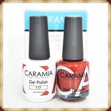 Caramia Duo Gel & Lacquer 117-gel-Caramia- Nail Supply American Gel Polish - Phuong Ni Caramia Duo Gel & Lacquer 117-gel-Caramia- Nail Supply American Gel Polish - Phuong Ni