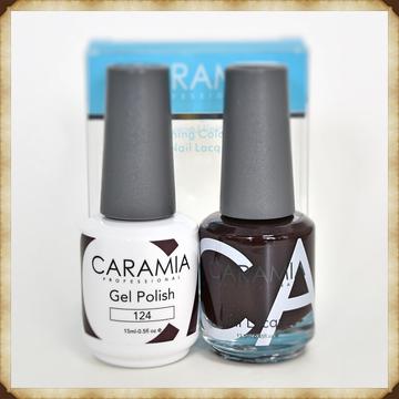 Caramia Duo Gel & Lacquer 124-gel-Caramia- Nail Supply American Gel Polish - Phuong Ni Caramia Duo Gel & Lacquer 124-gel-Caramia- Nail Supply American Gel Polish - Phuong Ni