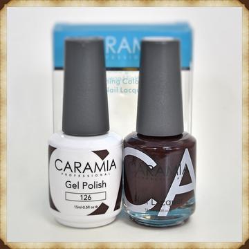 Caramia Duo Gel & Lacquer 126-gel-Caramia- Nail Supply American Gel Polish - Phuong Ni Caramia Duo Gel & Lacquer 126-gel-Caramia- Nail Supply American Gel Polish - Phuong Ni