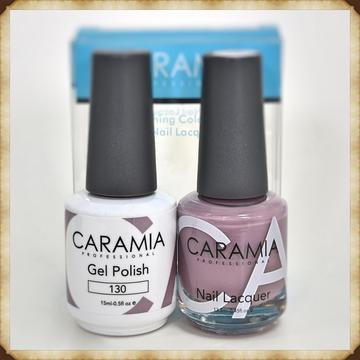 Caramia Duo Gel & Lacquer 130-gel-Caramia- Nail Supply American Gel Polish - Phuong Ni Caramia Duo Gel & Lacquer 130-gel-Caramia- Nail Supply American Gel Polish - Phuong Ni
