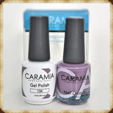 Caramia Duo Gel & Lacquer 134-gel-Caramia- Nail Supply American Gel Polish - Phuong Ni Caramia Duo Gel & Lacquer 134-gel-Caramia- Nail Supply American Gel Polish - Phuong Ni