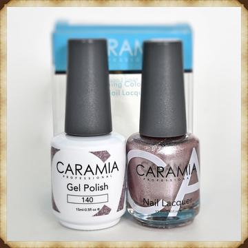 Caramia Duo Gel & Lacquer 140-gel-Caramia- Nail Supply American Gel Polish - Phuong Ni Caramia Duo Gel & Lacquer 140-gel-Caramia- Nail Supply American Gel Polish - Phuong Ni