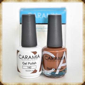 Caramia Duo Gel & Lacquer 142-gel-Caramia- Nail Supply American Gel Polish - Phuong Ni Caramia Duo Gel & Lacquer 142-gel-Caramia- Nail Supply American Gel Polish - Phuong Ni