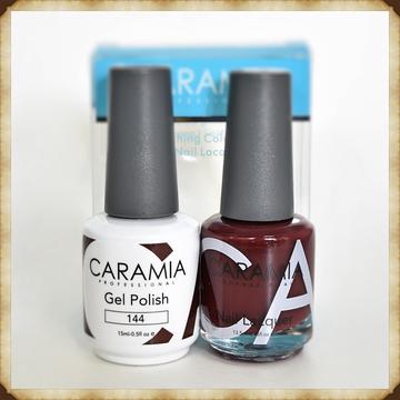 Caramia Duo Gel & Lacquer 144-gel-Caramia- Nail Supply American Gel Polish - Phuong Ni Caramia Duo Gel & Lacquer 144-gel-Caramia- Nail Supply American Gel Polish - Phuong Ni