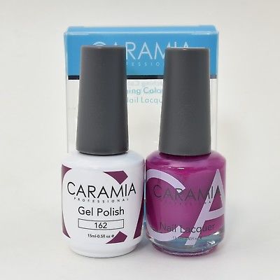 Caramia Duo Gel & Lacquer 162-gel-Caramia- Nail Supply American Gel Polish - Phuong Ni Caramia Duo Gel & Lacquer 162-gel-Caramia- Nail Supply American Gel Polish - Phuong Ni
