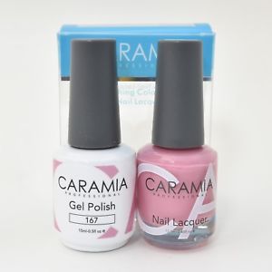 Caramia Duo Gel & Lacquer 167-gel-Caramia- Nail Supply American Gel Polish - Phuong Ni Caramia Duo Gel & Lacquer 167-gel-Caramia- Nail Supply American Gel Polish - Phuong Ni
