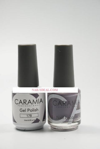 Caramia Duo Gel & Lacquer 178-gel-Caramia- Nail Supply American Gel Polish - Phuong Ni Caramia Duo Gel & Lacquer 178-gel-Caramia- Nail Supply American Gel Polish - Phuong Ni