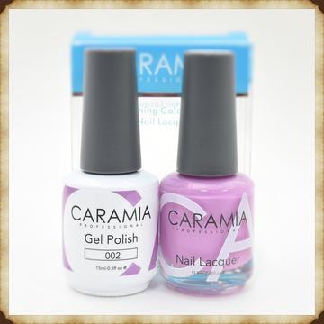 Caramia Duo Gel & Lacquer 2-gel-Caramia- Nail Supply American Gel Polish - Phuong Ni Caramia Duo Gel & Lacquer 2-gel-Caramia- Nail Supply American Gel Polish - Phuong Ni