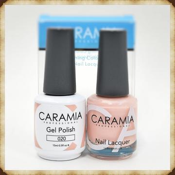 Caramia Duo Gel & Lacquer 20-gel-Caramia- Nail Supply American Gel Polish - Phuong Ni Caramia Duo Gel & Lacquer 20-gel-Caramia- Nail Supply American Gel Polish - Phuong Ni