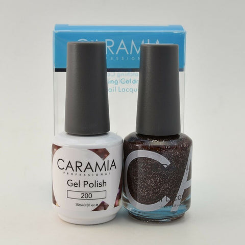 Caramia Duo Gel & Lacquer 200-gel-Caramia- Nail Supply American Gel Polish - Phuong Ni Caramia Duo Gel & Lacquer 200-gel-Caramia- Nail Supply American Gel Polish - Phuong Ni