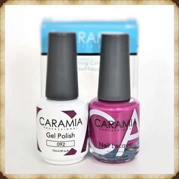Caramia Duo Gel & Lacquer 92-gel-Caramia- Nail Supply American Gel Polish - Phuong Ni Caramia Duo Gel & Lacquer 92-gel-Caramia- Nail Supply American Gel Polish - Phuong Ni