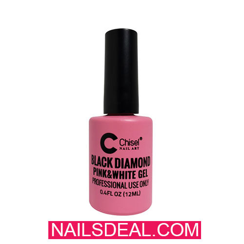 Chisel Black Diamond - Pink & White Gel (0.4oz/15ml)-gel-Chisel- Nail Supply American Gel Polish - Phuong Ni Chisel Black Diamond - Pink & White Gel (0.4oz/15ml)-gel-Chisel- Nail Supply American Gel Polish - Phuong Ni