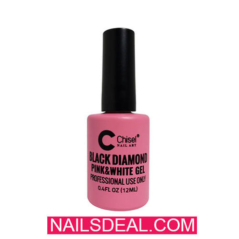 Chisel Black Diamond - Pink & White Gel (0.4oz/15ml)-gel-Chisel- Nail Supply American Gel Polish - Phuong Ni Chisel Black Diamond - Pink & White Gel (0.4oz/15ml)-gel-Chisel- Nail Supply American Gel Polish - Phuong Ni