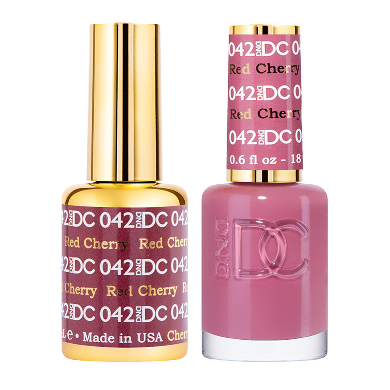 DC Gel Duo - Red Cherry - 042-DC- Nail Supply American Gel Polish - Phuong Ni DC Gel Duo - Red Cherry - 042-DC- Nail Supply American Gel Polish - Phuong Ni