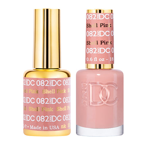 DC Gel Duo - Shell Pink - 082-DC- Nail Supply American Gel Polish - Phuong Ni DC Gel Duo - Shell Pink - 082-DC- Nail Supply American Gel Polish - Phuong Ni