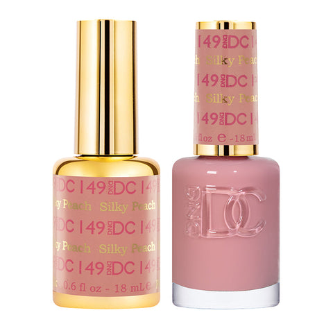 DC Gel Duo - Silky Peach - 149-DC- Nail Supply American Gel Polish - Phuong Ni DC Gel Duo - Silky Peach - 149-DC- Nail Supply American Gel Polish - Phuong Ni