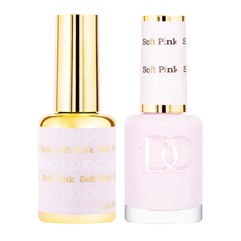 DC Gel Duo - Soft Pink - 122-DC- Nail Supply American Gel Polish - Phuong Ni DC Gel Duo - Soft Pink - 122-DC- Nail Supply American Gel Polish - Phuong Ni
