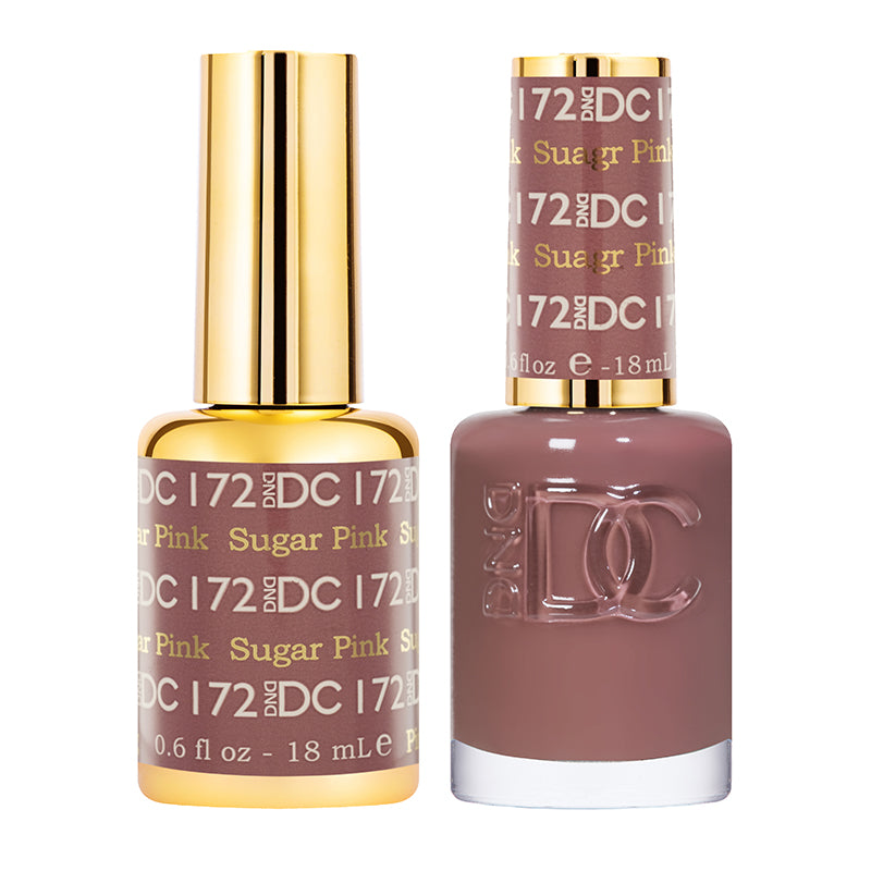 DC Gel Duo - Sugar Pink - 172-DC- Nail Supply American Gel Polish - Phuong Ni DC Gel Duo - Sugar Pink - 172-DC- Nail Supply American Gel Polish - Phuong Ni