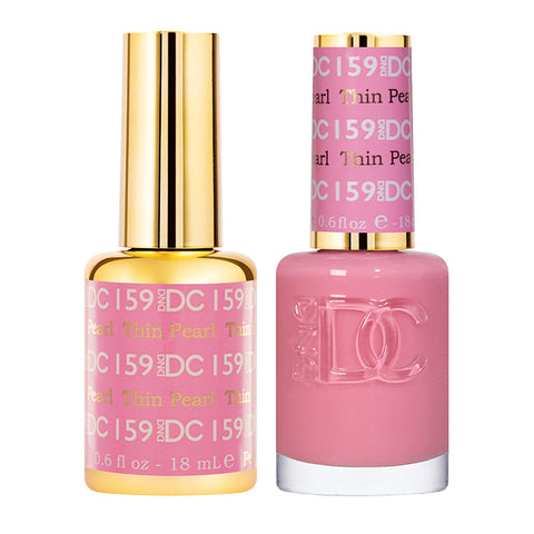 DC Gel Duo - Thin Pearl - 159-DC- Nail Supply American Gel Polish - Phuong Ni DC Gel Duo - Thin Pearl - 159-DC- Nail Supply American Gel Polish - Phuong Ni