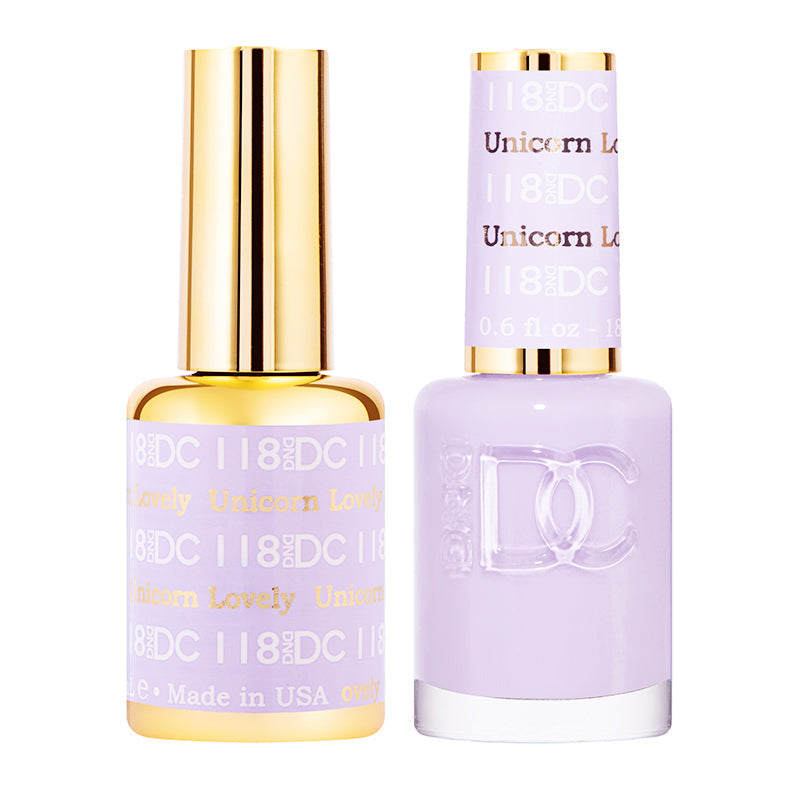 DC Gel Duo - Unicorn Lovely - 118-DC- Nail Supply American Gel Polish - Phuong Ni DC Gel Duo - Unicorn Lovely - 118-DC- Nail Supply American Gel Polish - Phuong Ni