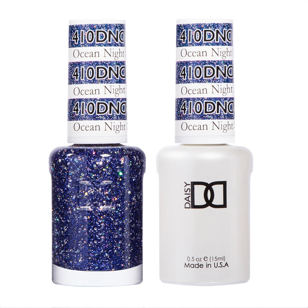 DND Gel Duo - Ocean Night Star - 410-DND- Nail Supply American Gel Polish - Phuong Ni DND Gel Duo - Ocean Night Star - 410-DND- Nail Supply American Gel Polish - Phuong Ni