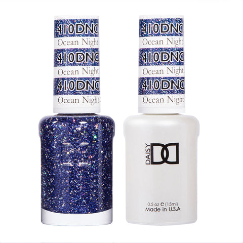 DND Gel Duo - Ocean Night Star - 410-DND- Nail Supply American Gel Polish - Phuong Ni DND Gel Duo - Ocean Night Star - 410-DND- Nail Supply American Gel Polish - Phuong Ni