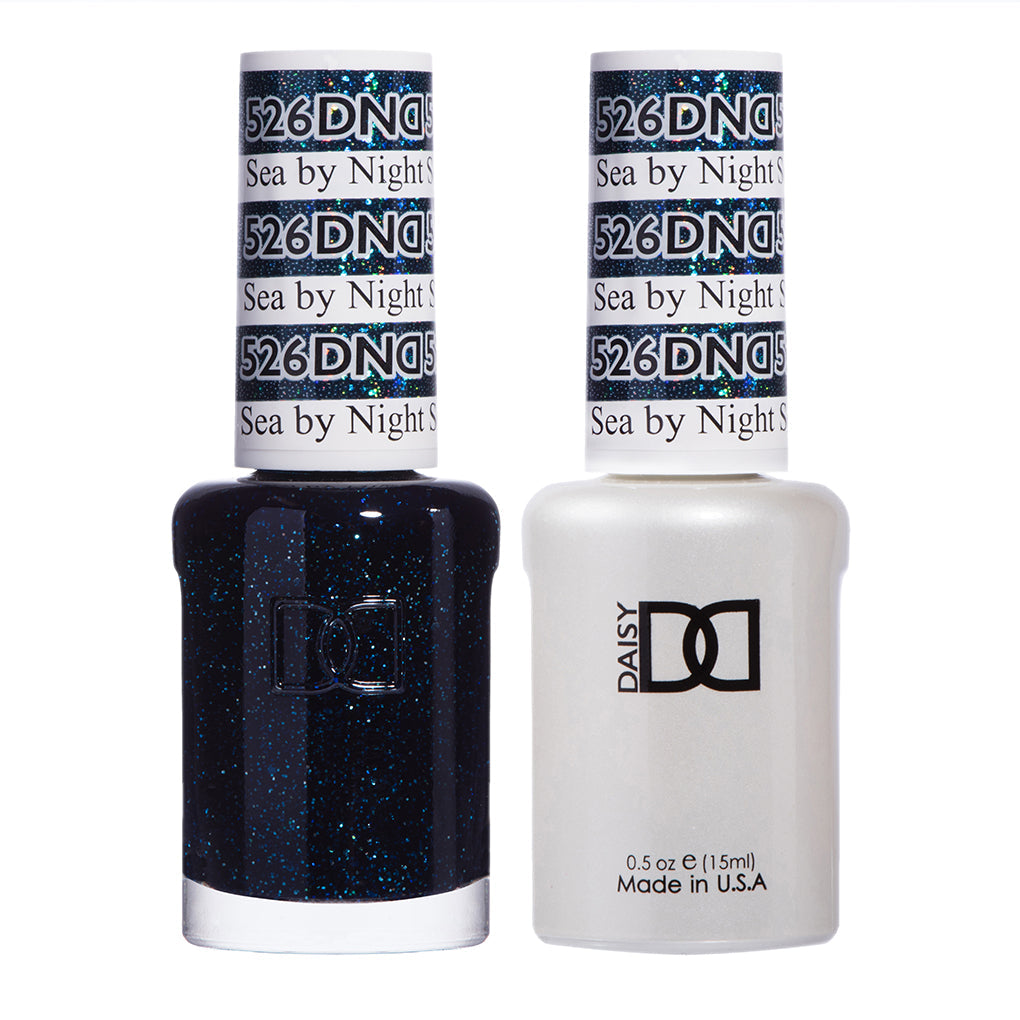 DND Gel Duo - Sea By Night - 526-DND- Nail Supply American Gel Polish - Phuong Ni DND Gel Duo - Sea By Night - 526-DND- Nail Supply American Gel Polish - Phuong Ni