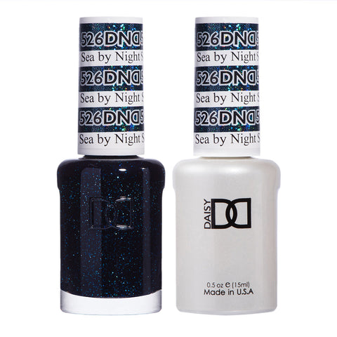 DND Gel Duo - Sea By Night - 526-DND- Nail Supply American Gel Polish - Phuong Ni DND Gel Duo - Sea By Night - 526-DND- Nail Supply American Gel Polish - Phuong Ni