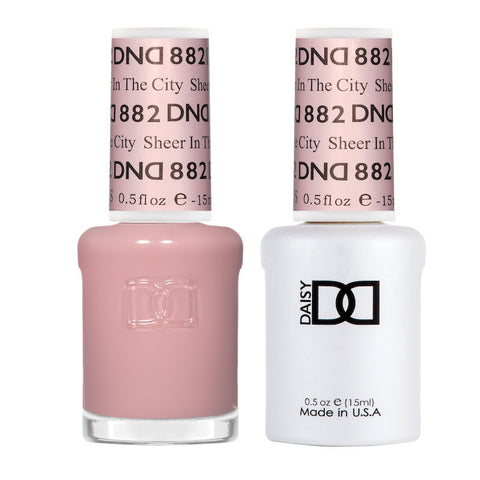 DND Gel Duo - Sheer In The City - 882-DND- Nail Supply American Gel Polish - Phuong Ni DND Gel Duo - Sheer In The City - 882-DND- Nail Supply American Gel Polish - Phuong Ni