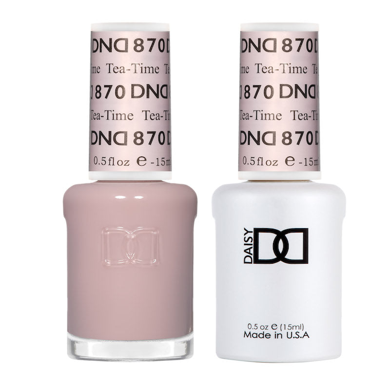 DND Gel Duo - Tea-Time - 870-DND- Nail Supply American Gel Polish - Phuong Ni DND Gel Duo - Tea-Time - 870-DND- Nail Supply American Gel Polish - Phuong Ni