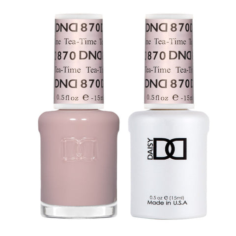 DND Gel Duo - Tea-Time - 870-DND- Nail Supply American Gel Polish - Phuong Ni DND Gel Duo - Tea-Time - 870-DND- Nail Supply American Gel Polish - Phuong Ni