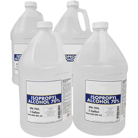 Isopropyl Alcohol 70% - Combo 4 Gallons-alcohol-OTHER- Nail Supply American Gel Polish - Phuong Ni