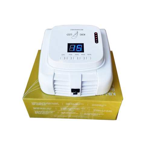 KIKI UV/LED Cordless Lamp - 60W-Nails Deal- Nail Supply American Gel Polish - Phuong Ni KIKI UV/LED Cordless Lamp - 60W-Nails Deal- Nail Supply American Gel Polish - Phuong Ni