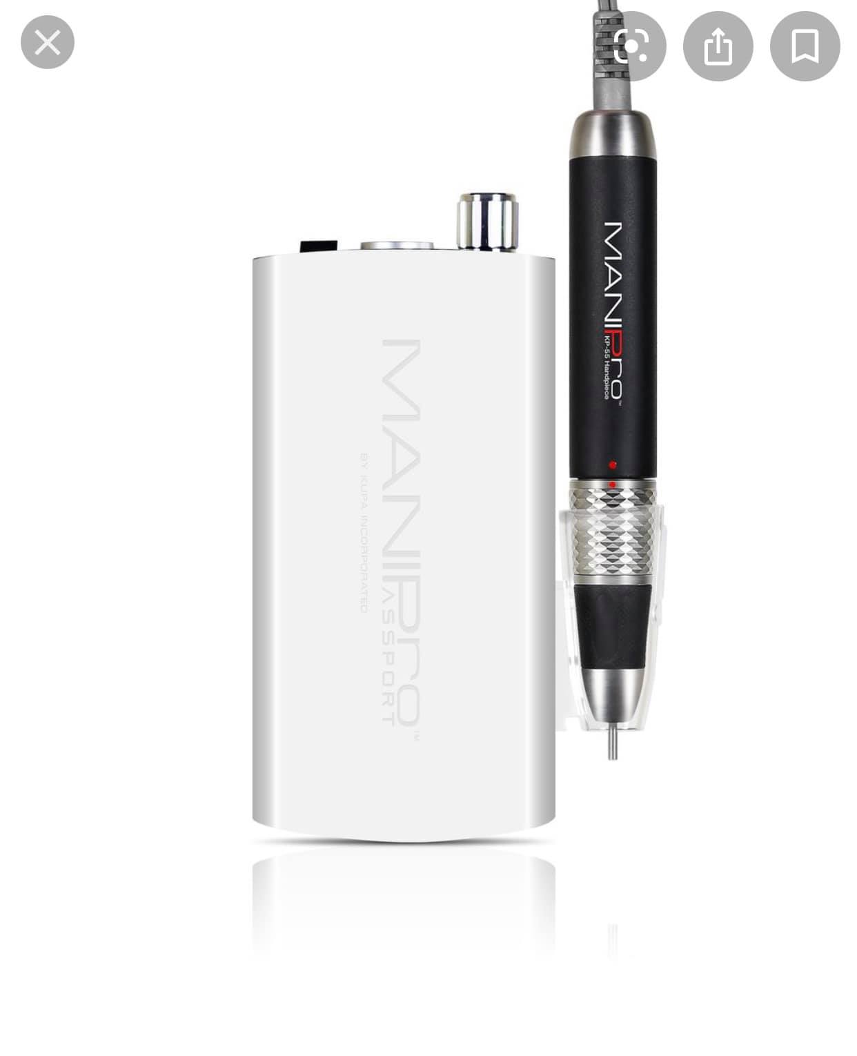 MANIPro Passport Nail Drill Machine-Nail Drill-MANIPro- Nail Supply American Gel Polish - Phuong Ni MANIPro Passport Nail Drill Machine-Nail Drill-MANIPro- Nail Supply American Gel Polish - Phuong Ni