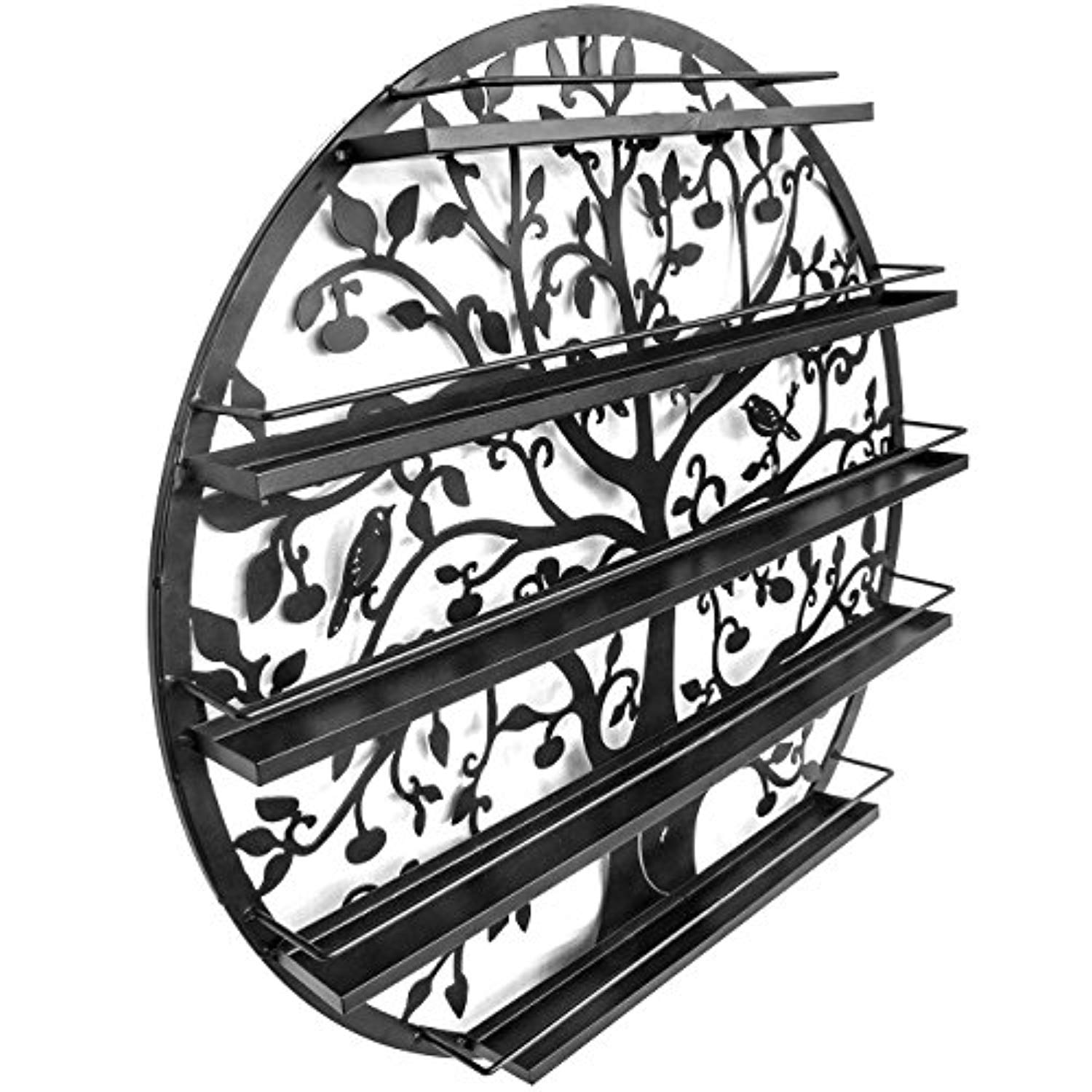 Metal Nail Polish Rack Holder (Black)-Polish Rack-Sorbus- Nail Supply American Gel Polish - Phuong Ni Metal Nail Polish Rack Holder (Black)-Polish Rack-Sorbus- Nail Supply American Gel Polish - Phuong Ni