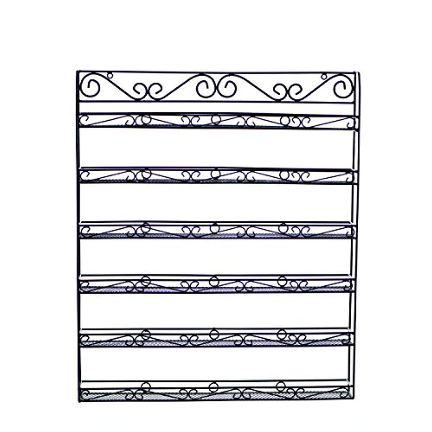 Metal Nail Polish Wall Rack (60 Jars or 120 Bottles)-Polish Rack-AZURA- Nail Supply American Gel Polish - Phuong Ni Metal Nail Polish Wall Rack (60 Jars or 120 Bottles)-Polish Rack-AZURA- Nail Supply American Gel Polish - Phuong Ni