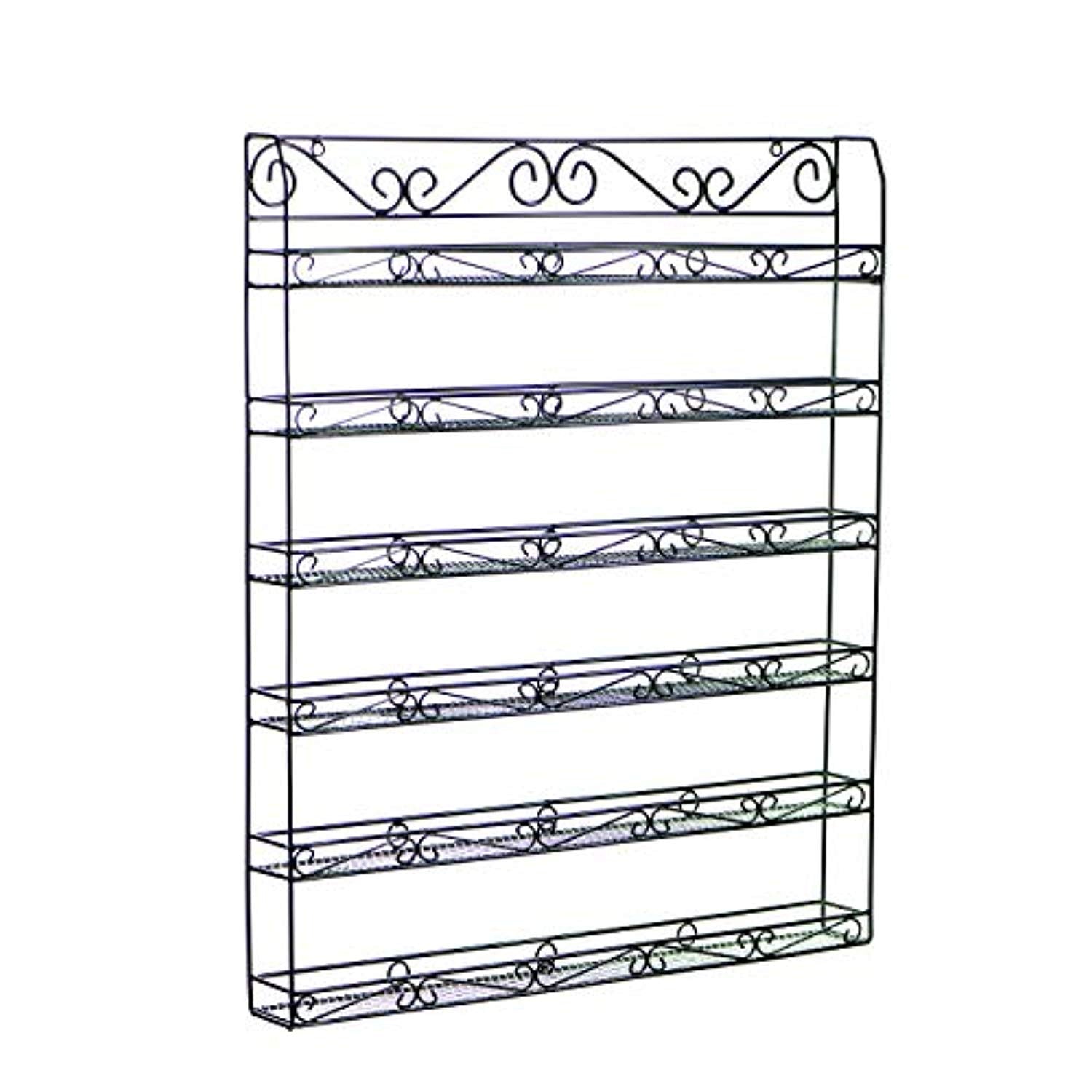 Metal Nail Polish Wall Rack (60 Jars or 120 Bottles)-Polish Rack-AZURA- Nail Supply American Gel Polish - Phuong Ni Metal Nail Polish Wall Rack (60 Jars or 120 Bottles)-Polish Rack-AZURA- Nail Supply American Gel Polish - Phuong Ni